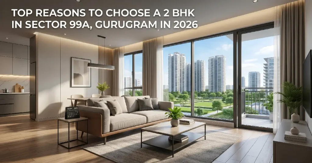 2 BHK in Sector 99A Gurugram