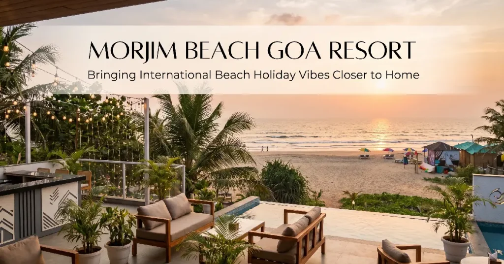 Morjim beach goa resort