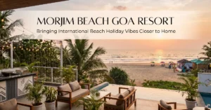 Morjim beach goa resort