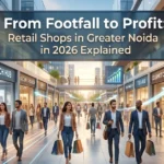 From Footfall to Profit: Retail Shops in Greater Noida in 2026 Explained