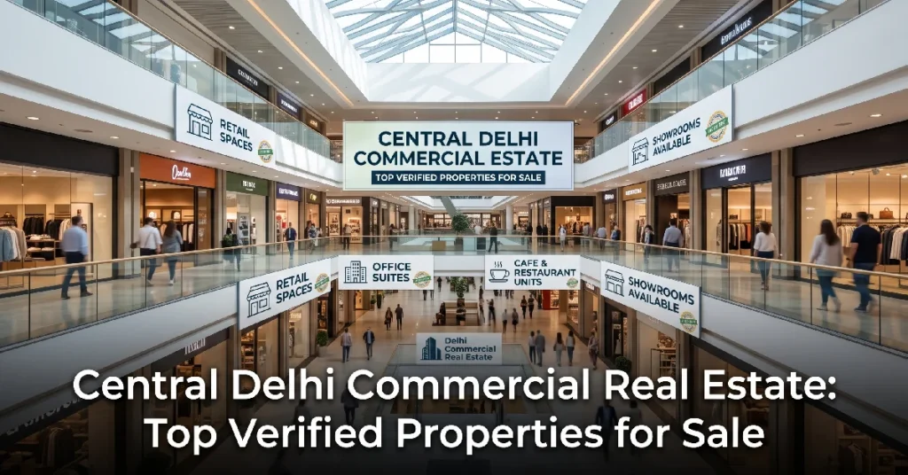 Commercial property in Central Delhi