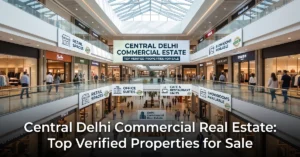 Commercial property in Central Delhi