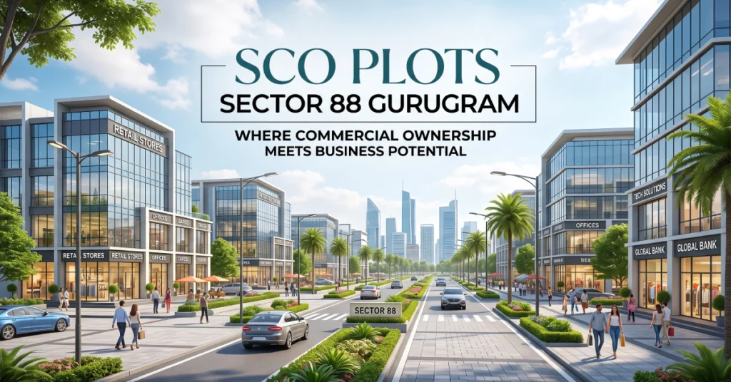 SCO plots Sector 88 Gurugram