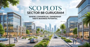 SCO plots Sector 88 Gurugram