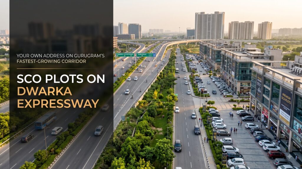 SCO Plots on Dwarka Expressway