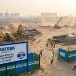 Prateek Group Begins Construction in Sector 150, Noida Before Official Sales Launch